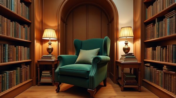 Create enchanting book nook kits for captivating shelf decor