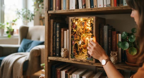 Elevate Your Space With Magical Book Nook Decorating Kits