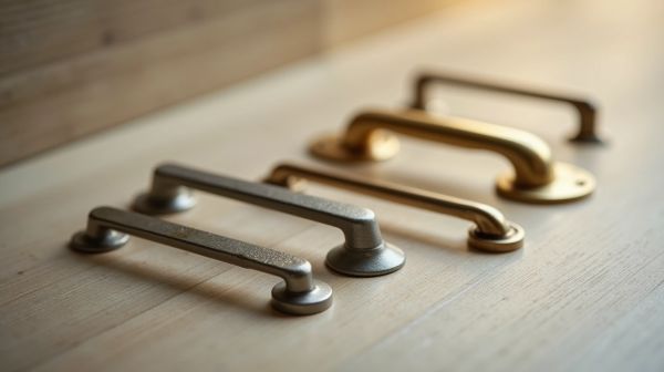 Plated, Zinc or Solid Brass: the Kitchen Hardware Comparison Nobody Runs